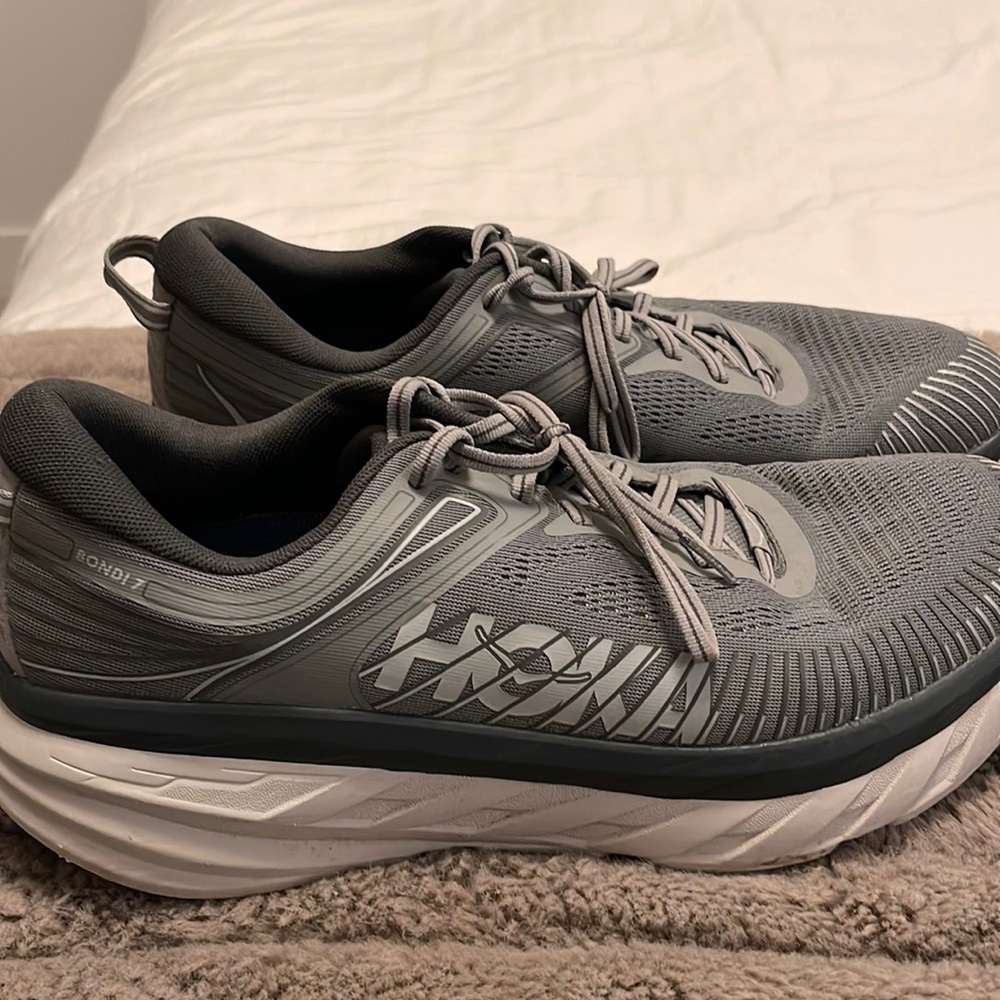 Men’s HOKA Bondi 7 size 12.5 running shoes